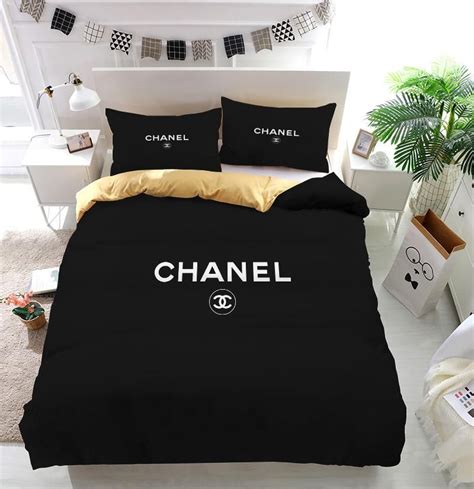 marken bettwäsche chanel|chanel online shop.